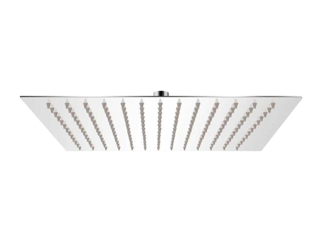 Silver plunge shower head 30x30x30 cm 02 0003092