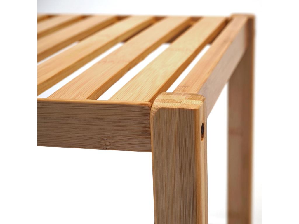 Vertchez brown bathroom storage shelf 36x34x140 cm sdb04025