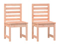 2-piece garden chairs, 40.5x48x91.5 cm, solid wood, from Vertchez