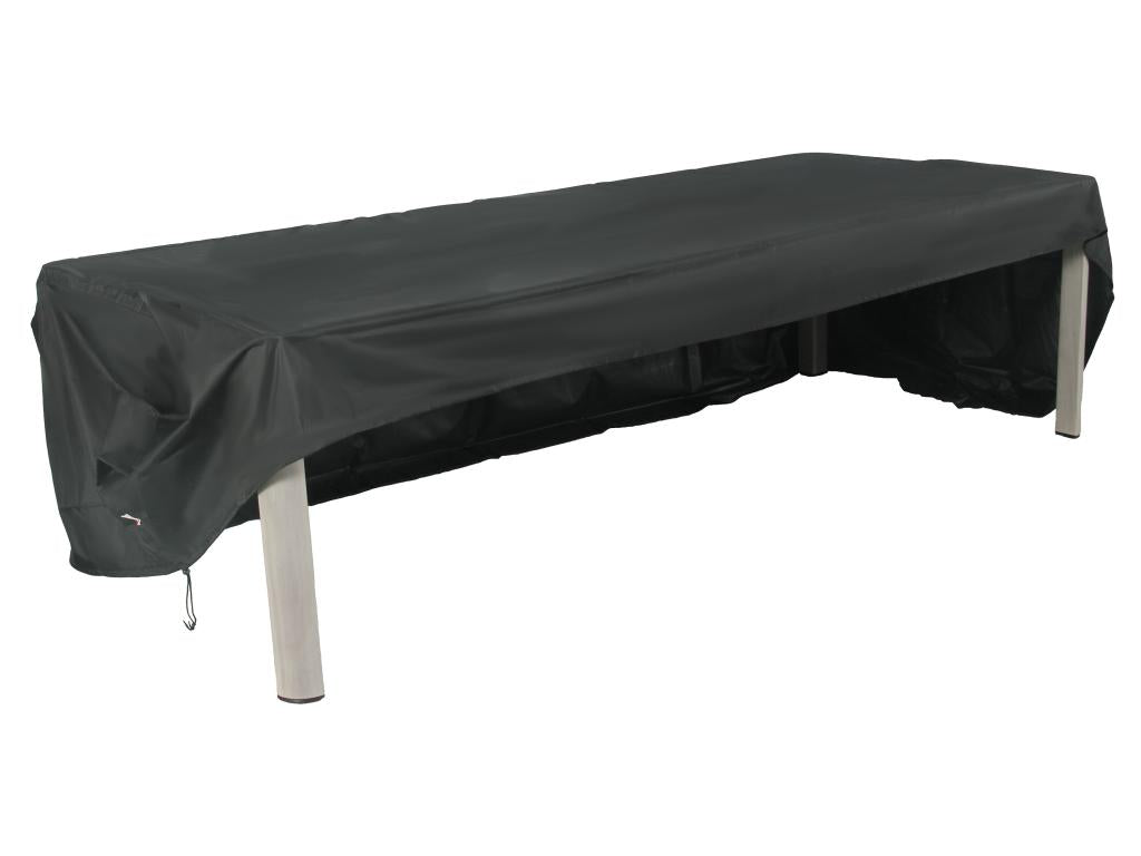 Protective cover for rectangular garden table - L 310 x W 130 x H 70 cm - Meublita