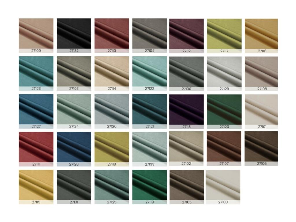 Modern chair in dark walnut wood and choice of fabric Cekuza-Fabric 27108