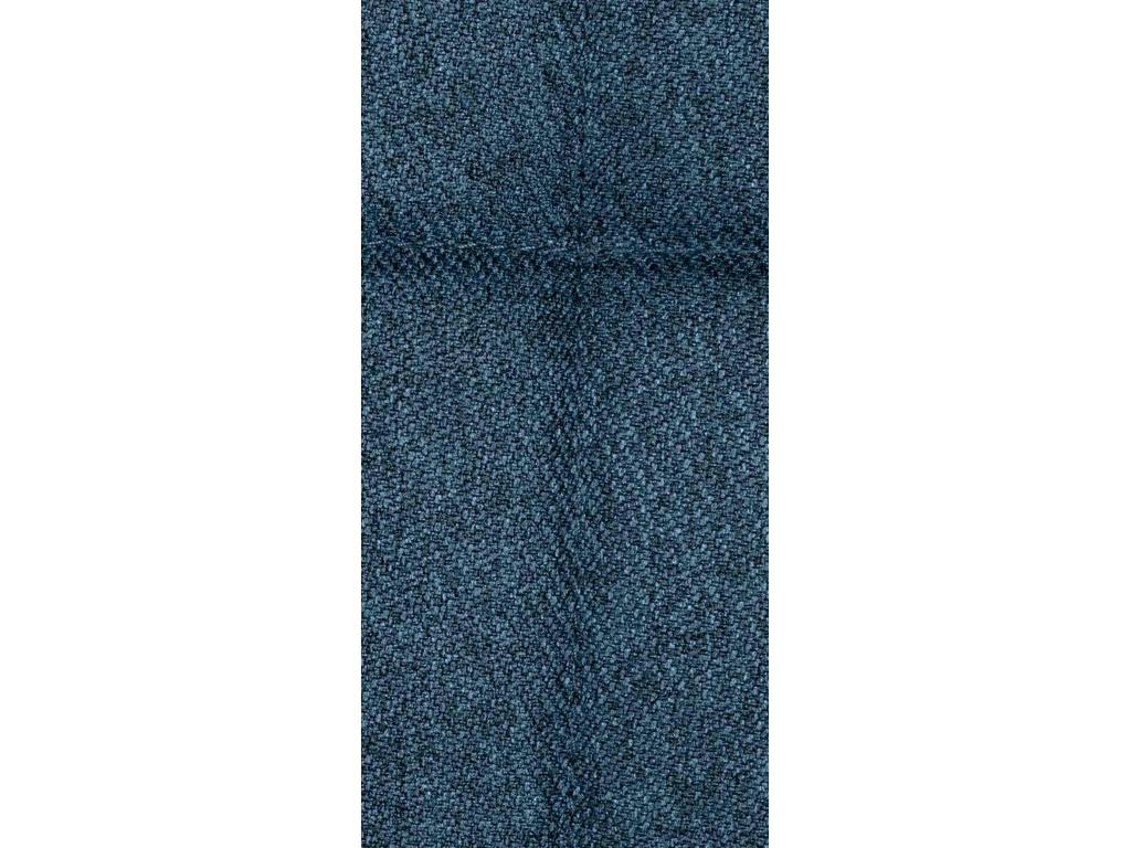 Armchair - Fabric / Wood - Blue - Meublita