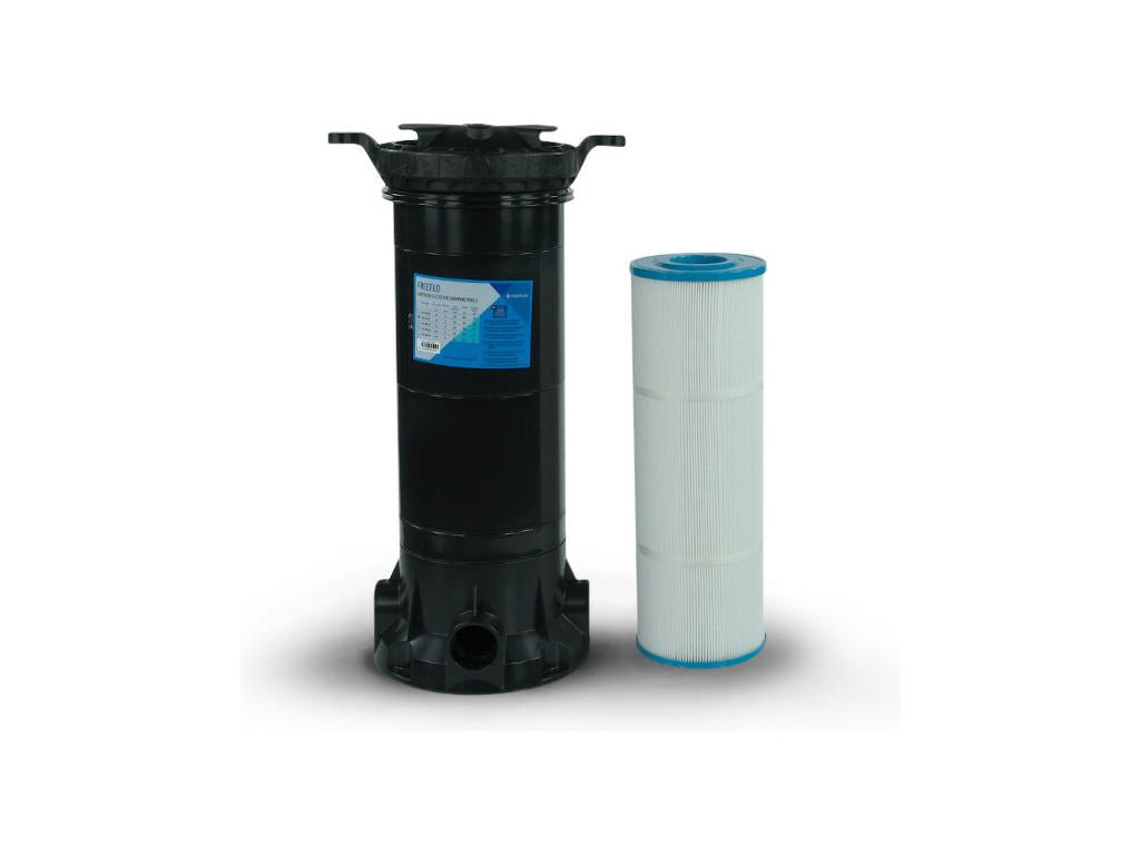 Vertchez 10 m³/h cartridge filter - Vertchez