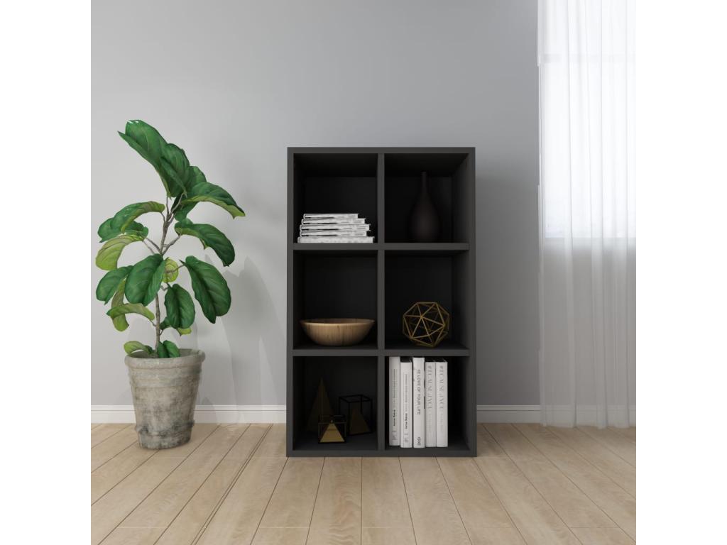Black shelf 66x30x97.8