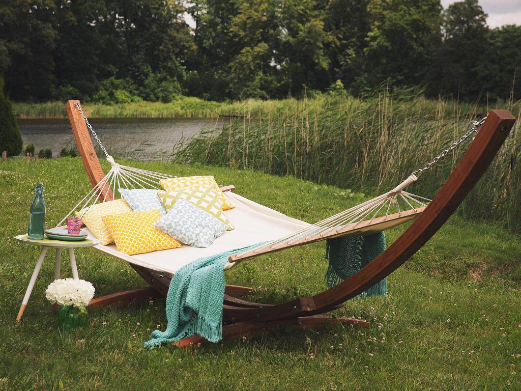 Meublita Brown Cotton Hammock