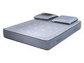 Dream Memory Foam Mattress 50kg/m³ - 23 cm - 140x190cm with 2 Green Elastic Pillows 60x60cm