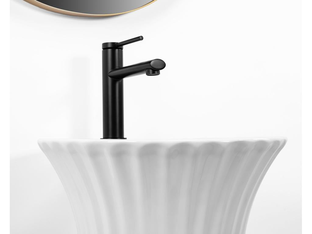 Freestanding washbasin Vertchez White