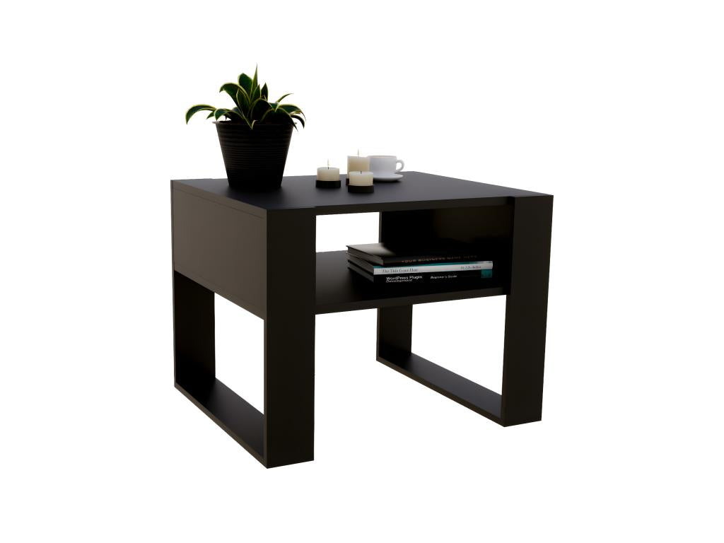 Meublita 65 Black Coffee Table