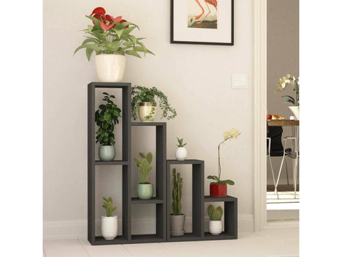 Vertchez Bookshelf, Desk Shelf, Mobile Book Holder, 42x20 h89 cm, Anthracite