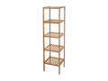 Vertchez brown bathroom storage shelf 36x34x140 cm sdb04025