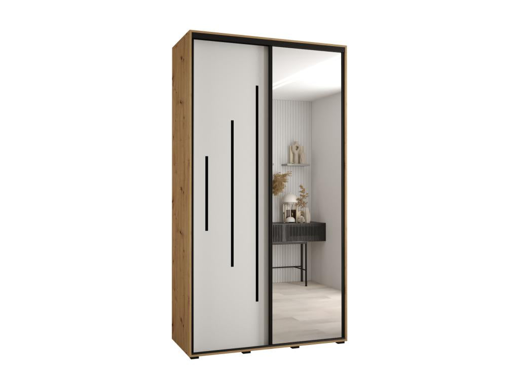 Vertchez 13 Sliding Door Wardrobe 235.2/140/45 2 Doors