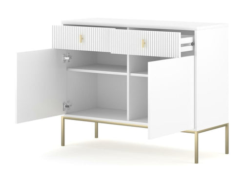 Meublita SB104 2D2D Buffet 104x39x83 White