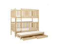 Vertchez BB001 Bunk Beds 80x160 cm Beige