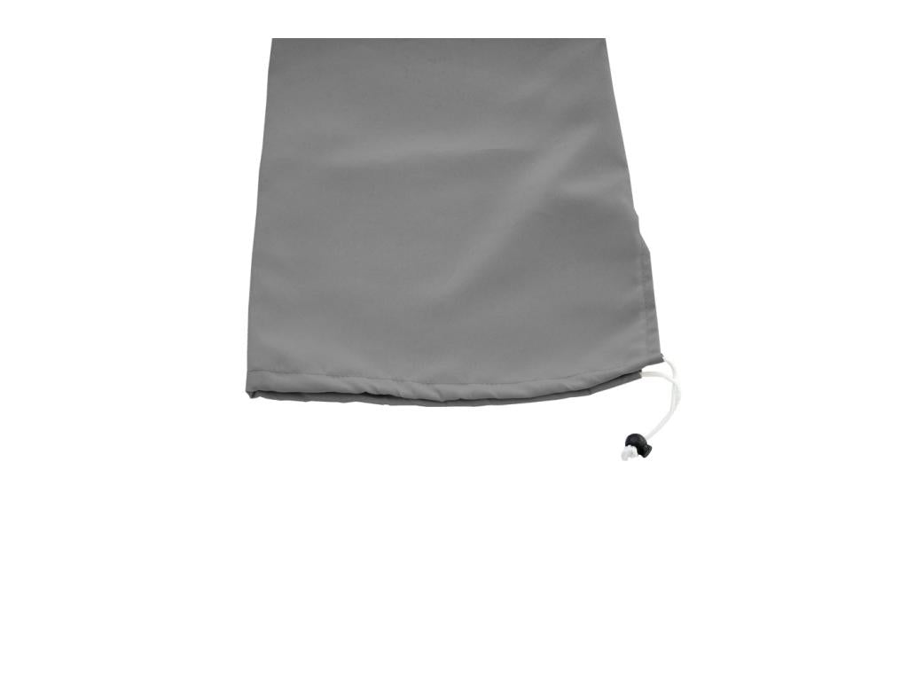 Protective cover for parasols up to 3x4m, protective sleeve with drawstring - anthracite