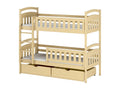 Meublita BB013 Bunk Beds 80x170 cm Beige