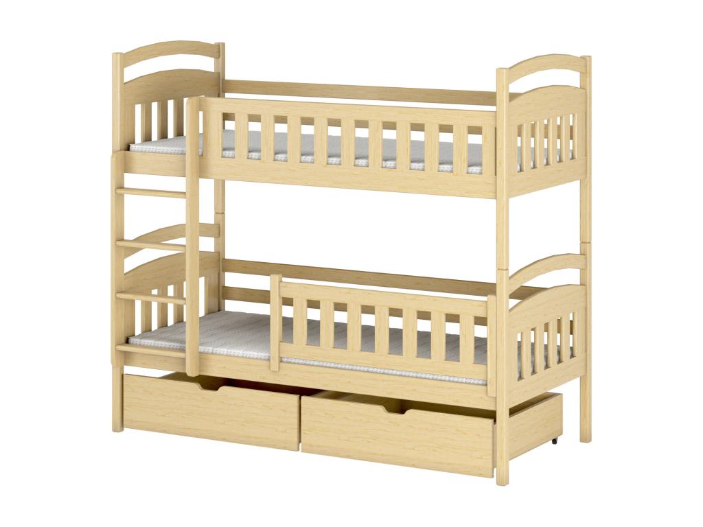 Meublita BB013 Bunk Beds 80x170 cm Beige