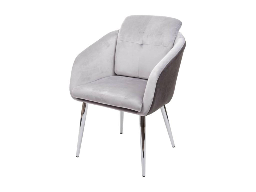 Vertchez-G48 grey dining chair