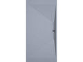 Meublita SIDE Grey Slate Finish Shower Tray with Colour Grid - 110x90 cm
