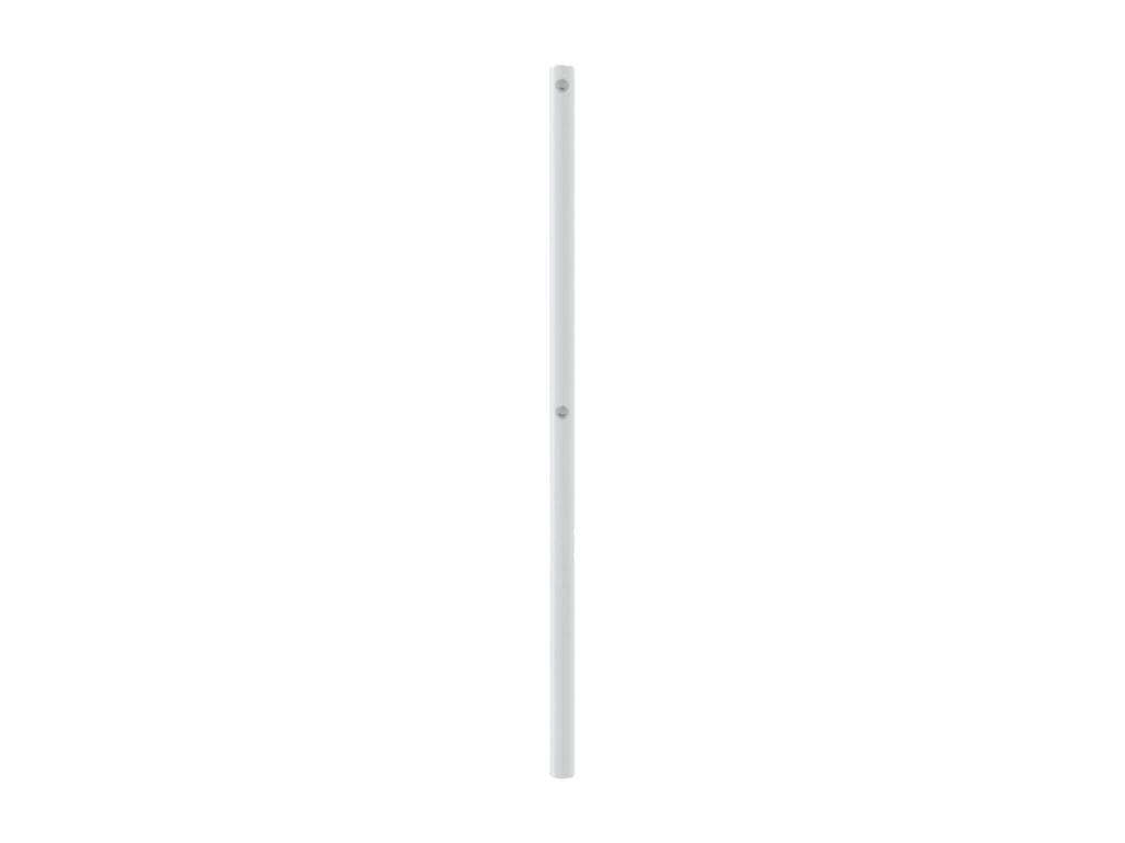 White metal headboard 160cm