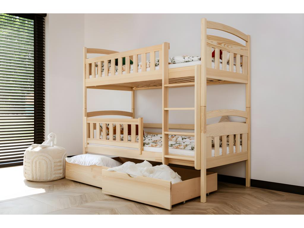 Meublita BB013 Bunk Beds 80x170 cm Beige
