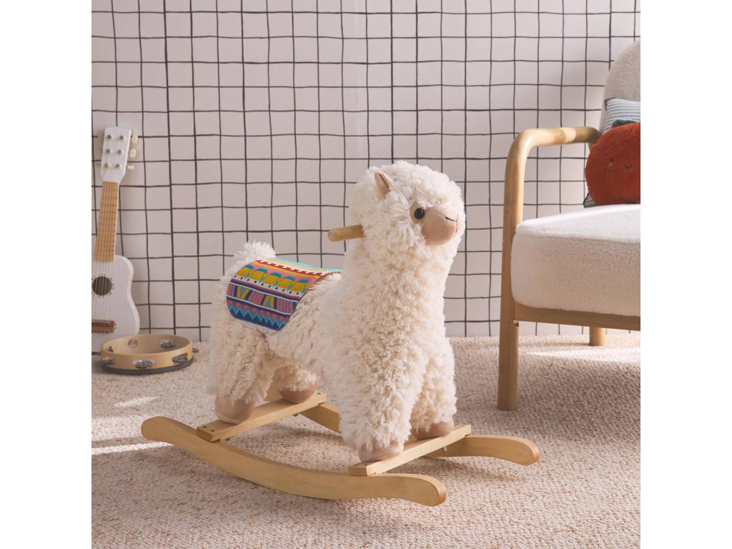 Rocking llama for children