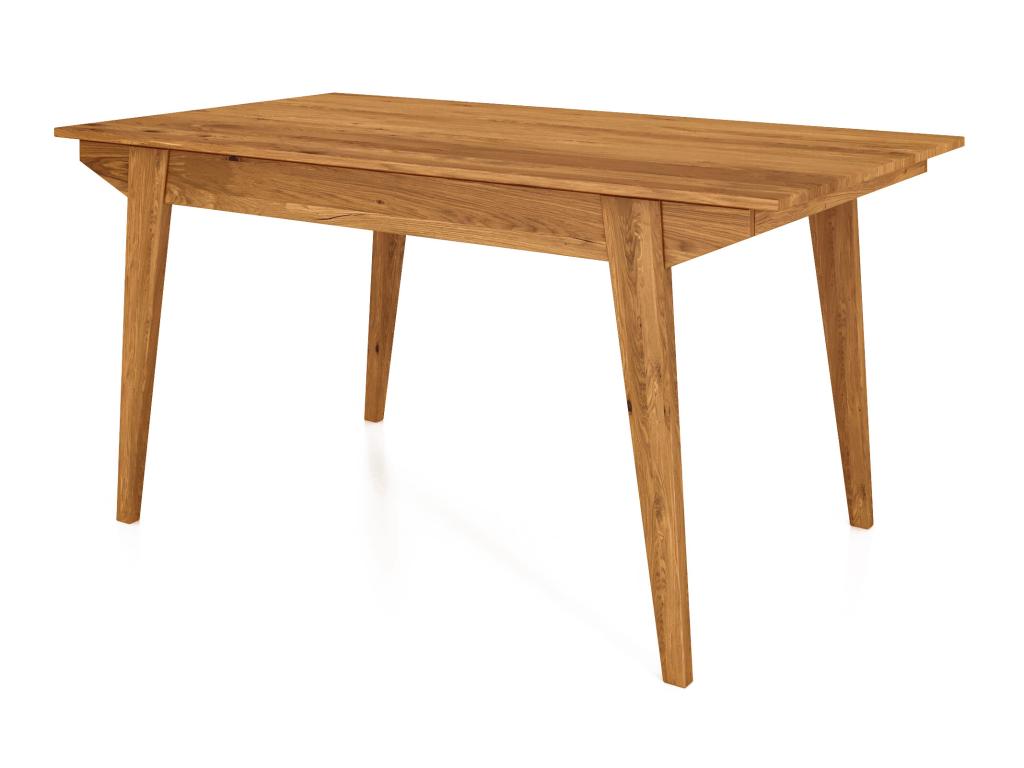 RETRO - Natural oiled wild oak table 90x150