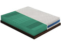 Foam mattress - reversible - 11 comfort zones - firmness level H2 150x190 cm