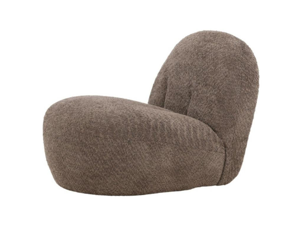 Meublita brown armchair.