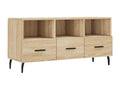 Vertchez oak TV stand, 102x36x50 cm, engineered wood