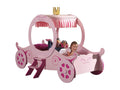 Carriage Pink Children's Bed 90x200