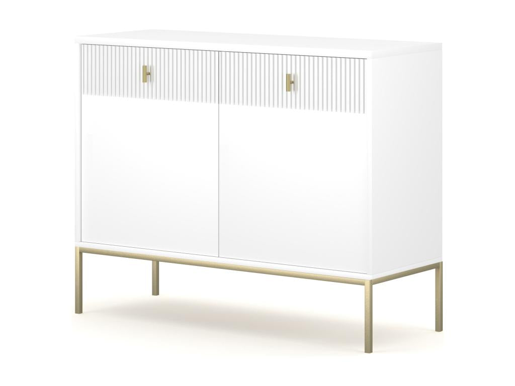 Meublita SB104 2D2D Buffet 104x39x83 White