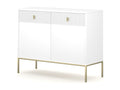 Meublita SB104 2D2D Buffet 104x39x83 White