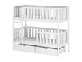 Meublita BB001 Bunk Beds 80x160 cm White