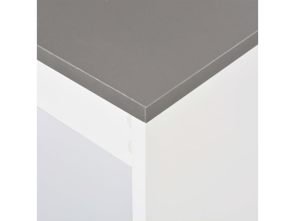 White high bar table 110x50x103 cm 0902053/2