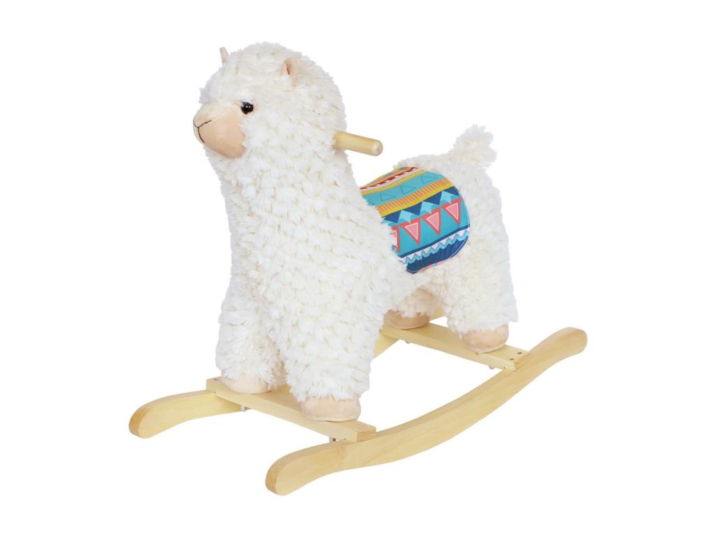 Rocking llama for children