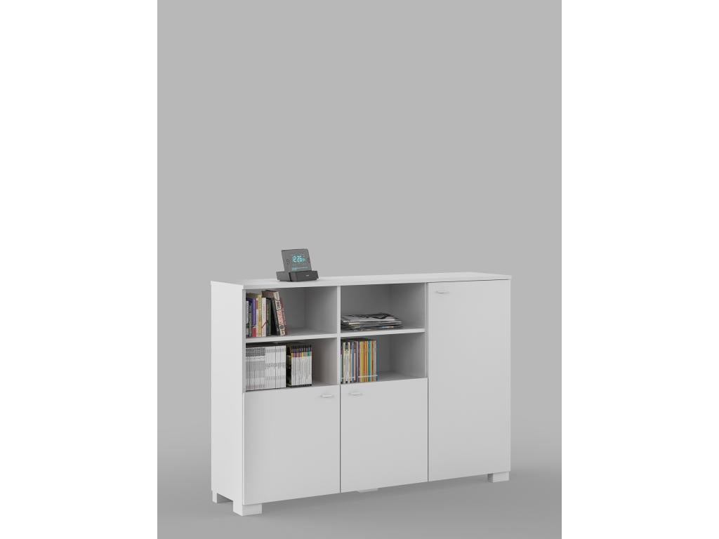 WHITE HORSE chest of drawers 150cm white