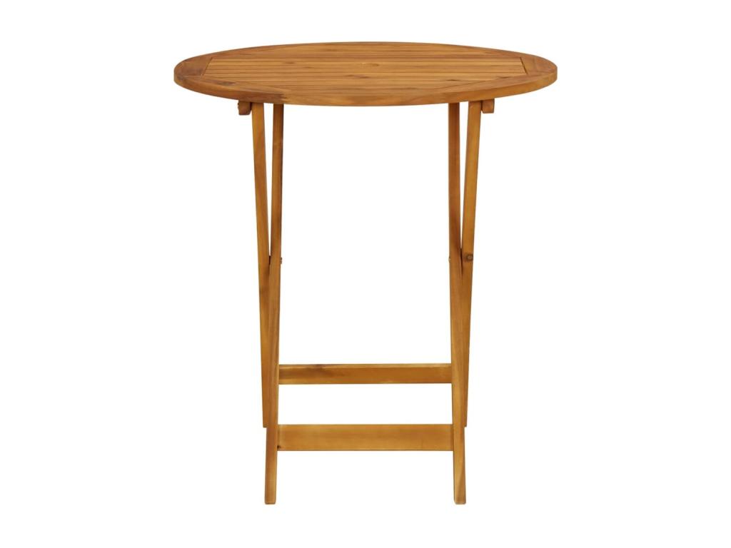 Meublita 3-piece set in anthracite fabric and solid wood