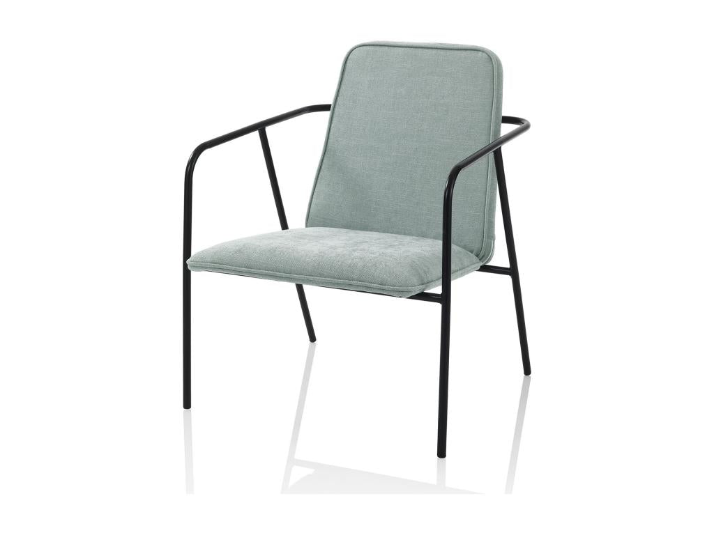 Meublita armchair, mint green