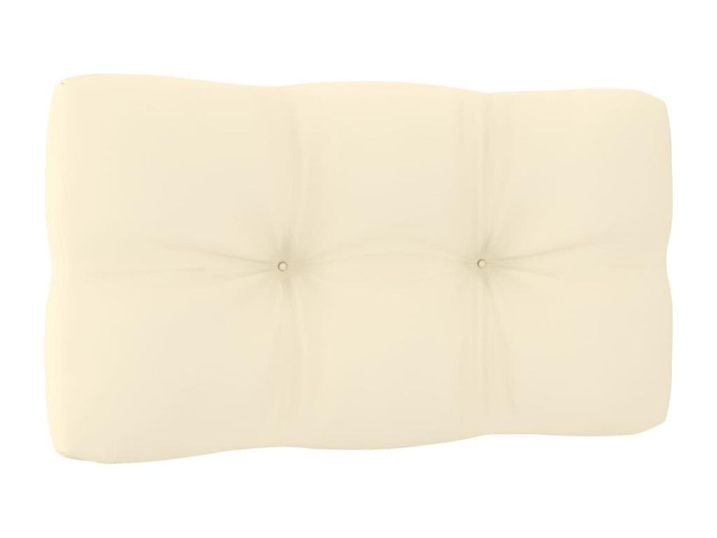 9-piece garden furniture set with cushions, solid pine wood