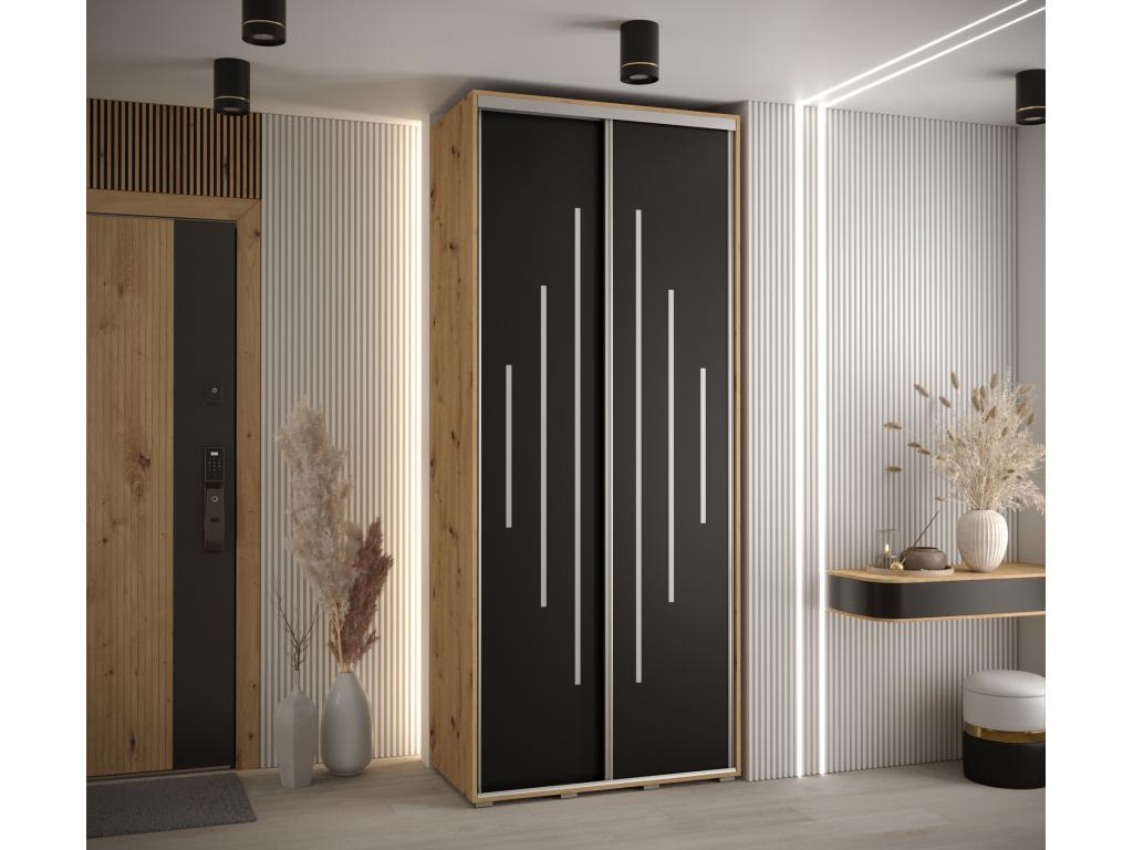 Meublita 12 Sliding Door Wardrobe 235.2/100/60 2 doors