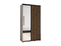 Meublita 2 Sliding Door Wardrobe 205.2/130/45 2 Doors White/Meublita