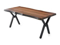 Roma industrial dining table 180cm
