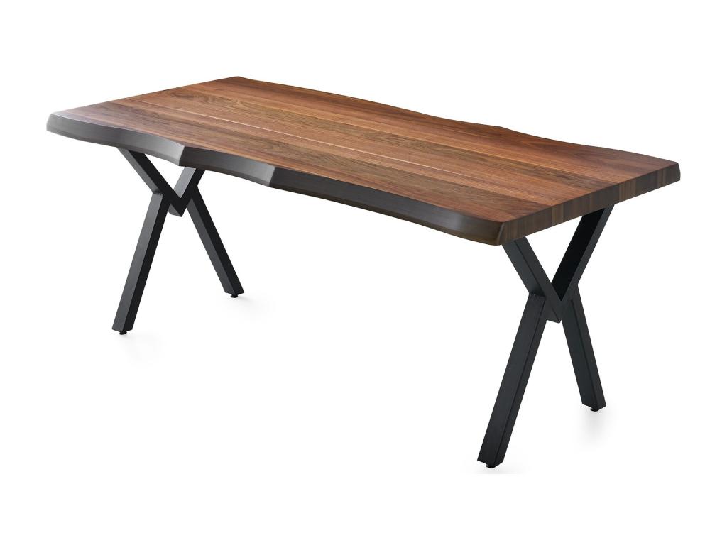 Roma industrial dining table 180cm