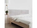 Vertchez Recycled MDF Double Pallet Style Horizontal Headboard 190x46cm for 190cm Beds - Arctic