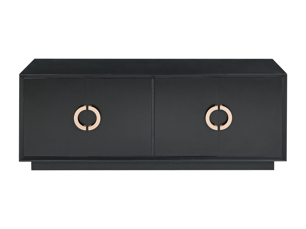 Vertchez 46cm Black Chest of Drawers