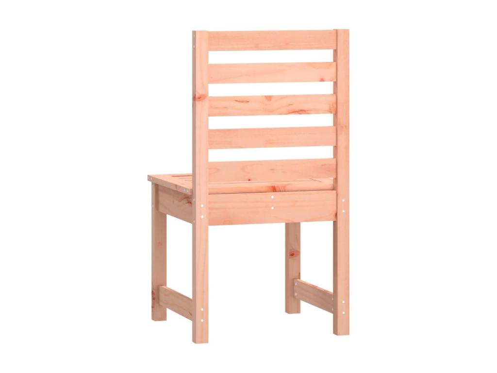 2-piece garden chairs, 40.5x48x91.5 cm, solid wood, from Vertchez