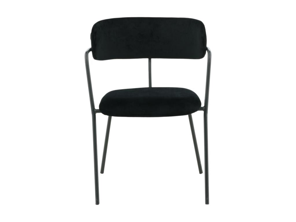 Vertchez DRC 1NOS Chair 58x61x79 Black