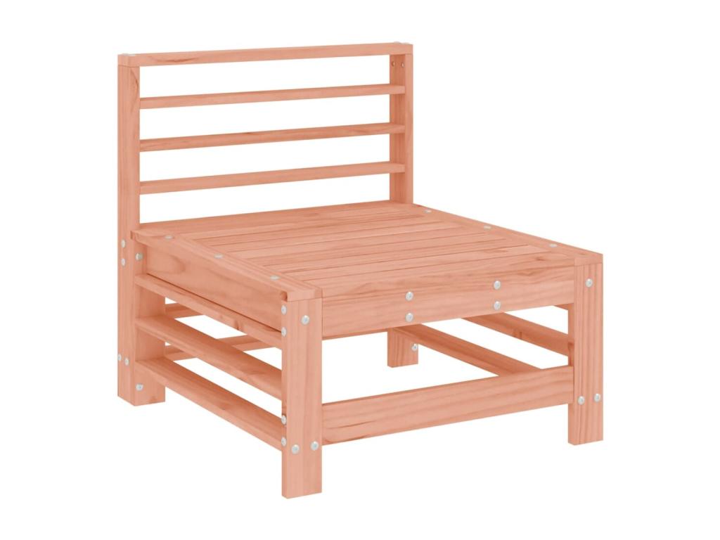 Meublita 5-piece solid wood garden furniture set