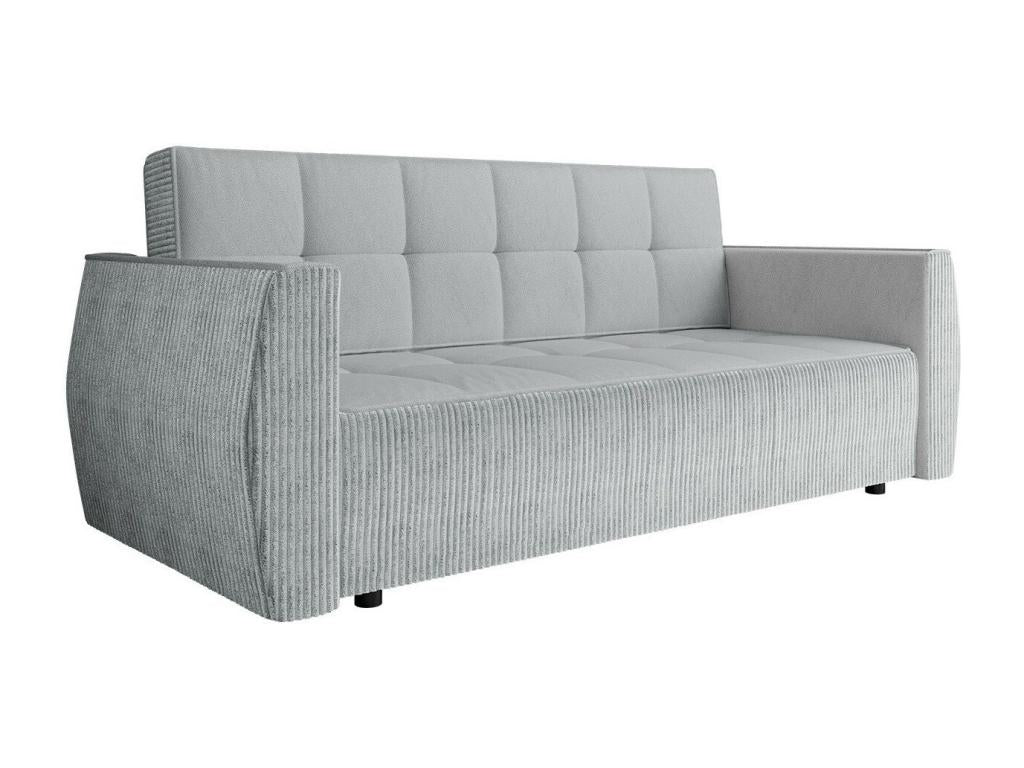 Edinburgh 107 Convertible Sofa Bed with Bedding Box 93x225x98cm