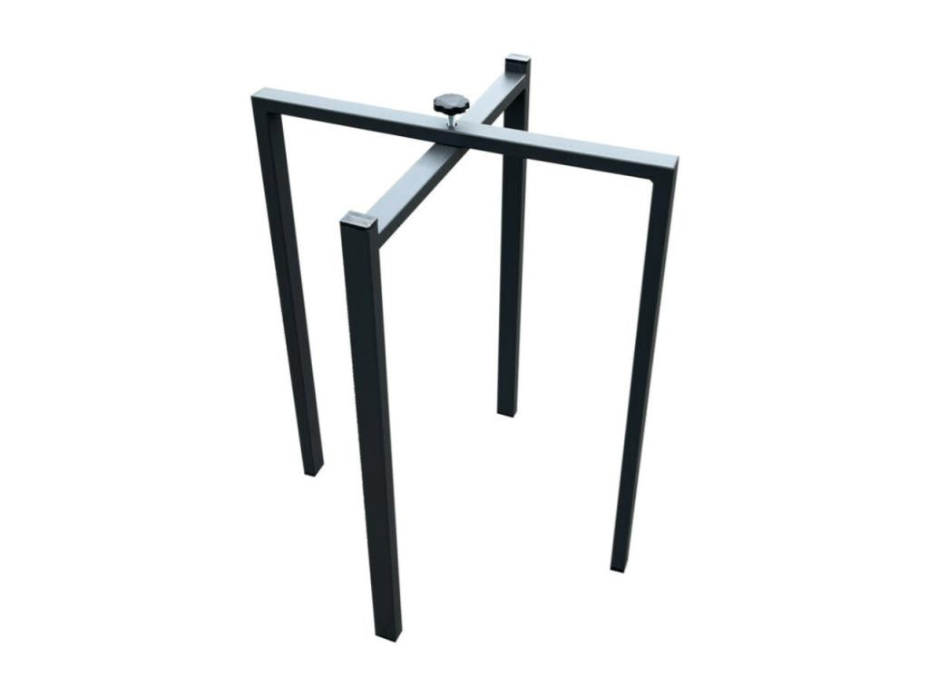 Vertchez Extendable Dining Table - Brown - 4-Leg Base - 5 Slim Extension Leaves - Extends from 160 to 420cm